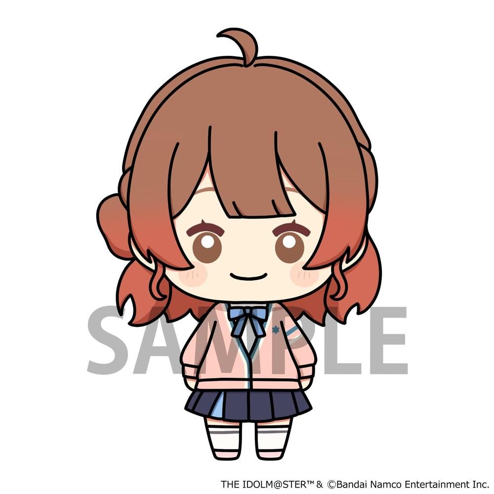 PROOF Nyokin To Gakuen Idolmaster Mascot Figure Vol.2 6-Piece Box All 6 Types