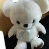 [USED] Precious Teddy Bear Stuffed Animal White