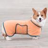 Pet It Microfiber Pet Cape Bathrobe Water-absorbing Quick-drying European and American Dog Bath Towel
