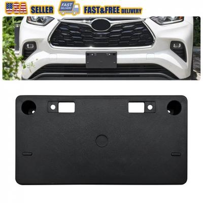 TO1068162 New Replacement Front License Plate Bracket Fits -2024 Highlander