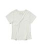Seuweideu Albino Skull Crop Tee [Off White]