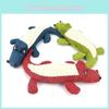 Jouet interactif pour chien Matériau peluche résistant Design crocodile Vente en gros