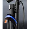 Bicycles Floor Pump with Gauge High Pressure Floor Bike Pump Inflator Cycling Manual Tire Pump Cycling Accessories