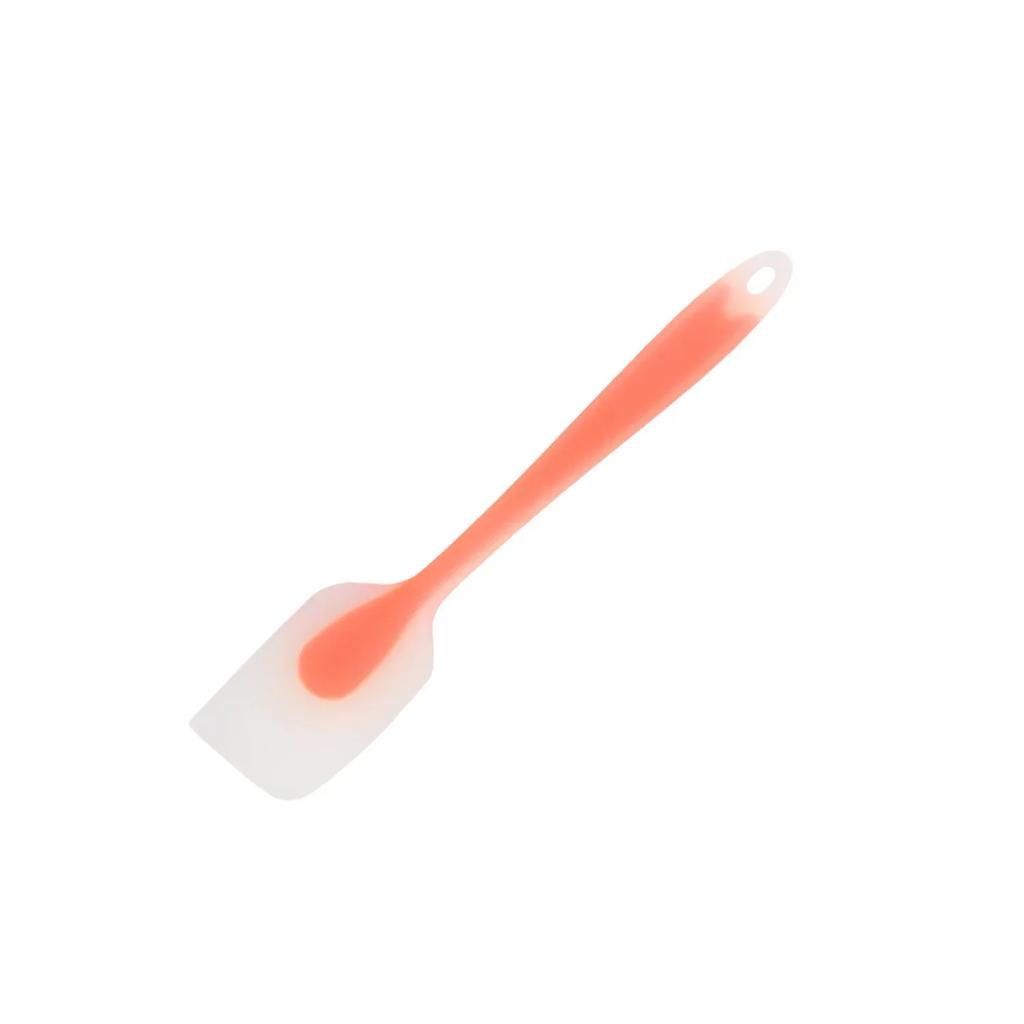 1 Adet Silikon Krem Spatula Mini Yarı Saydam Pişirme Spatulası Isıya Dayanıklı Tereyağı Spatulası Mutfak Gereçleri Pişirme Araçları