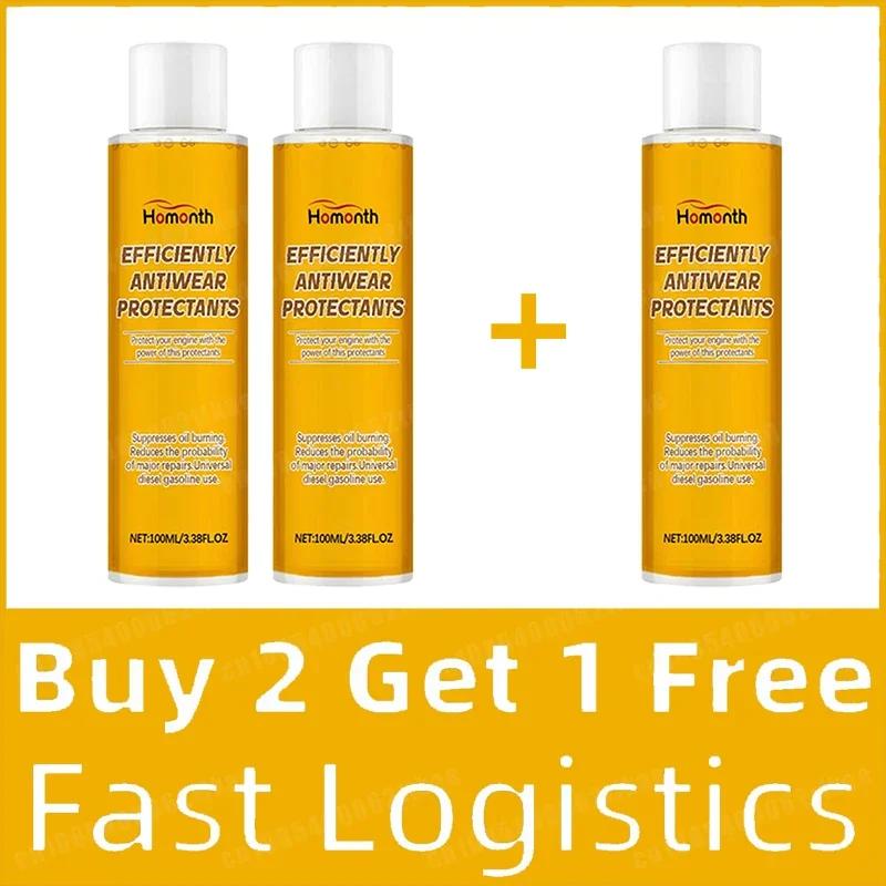 Car Engine Oil Additive 100ml Anti-Wear Protective Agent Gasoline Diesel Engine Injector Car Fuel Saver Remove Carbon Deposit