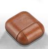 Solid Color Soft Faux Leather Protective Case Cover Shell for AirPods 2