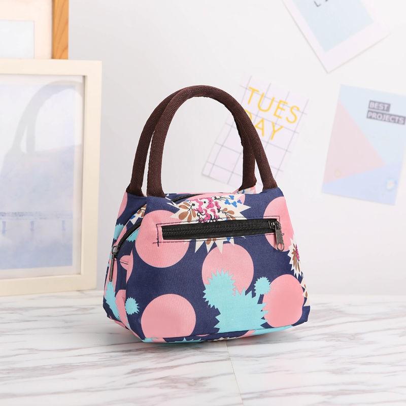 Womens Mini Tote Bag Crossbody Phone Pouch Lightweight Oxford Fabric Handheld Purse Work Daily Use