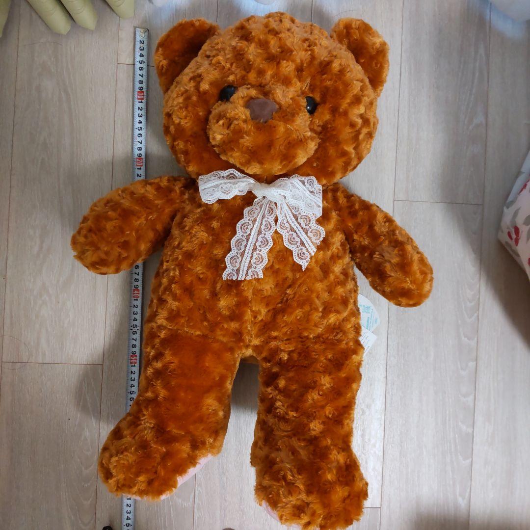 

[USED] Extra large brown teddy bear