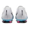 Nike Air Zoom Vapor 15 Mercurial Assassin 15 Academy Lace AG (Rubber Short Studs) Soccer Shoes Unisex Soccer Shoes White Blue DJ5630-146