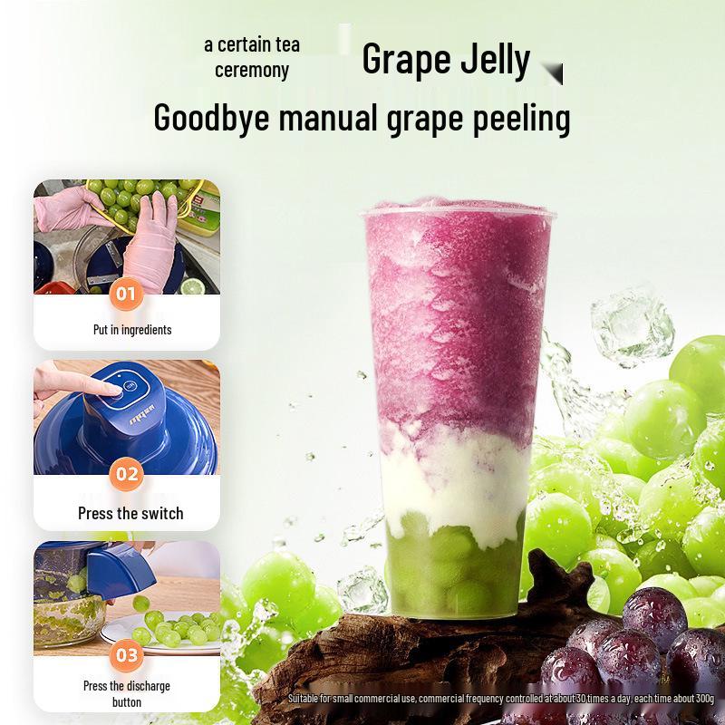 Electric Fruit & Vegetable Peeler for Milk Tea & Fruit Stores