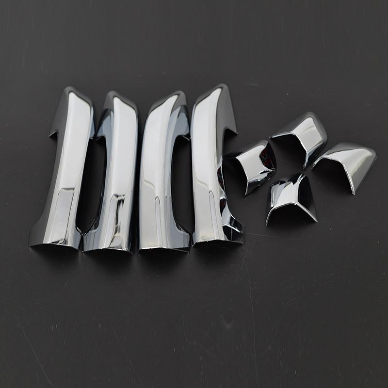 For Volkswagen Golf Mk6 Sixth generation 2008-2013 car door handle BOWL CUP cover,chrome silver cover trim 2010 2011 2012