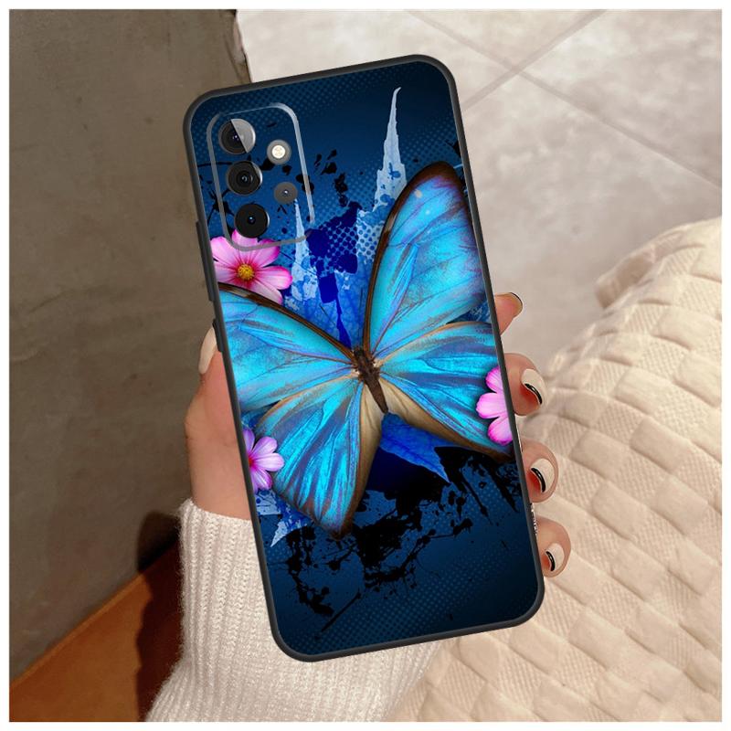 

Butterfly For Samsung Galaxy A15 A35 A55 A32 A12 A22 A52 A06 A54 A34 A14 A56 A36 A26 A16 A13 A53 Case Samsung A72