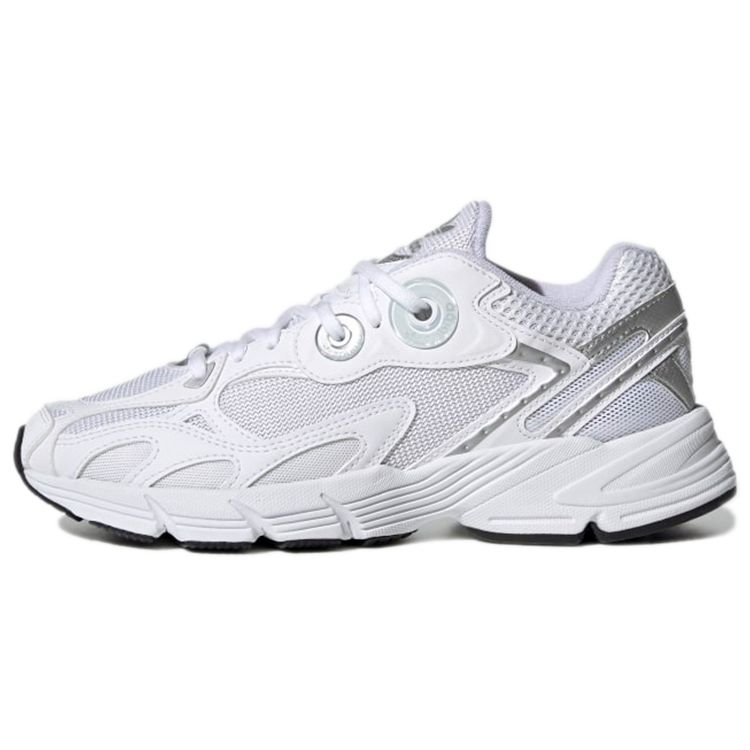 Adidas Astir Белые Металлик Серебристые Женские Кроссовки Облачно-Белые GY5565 36