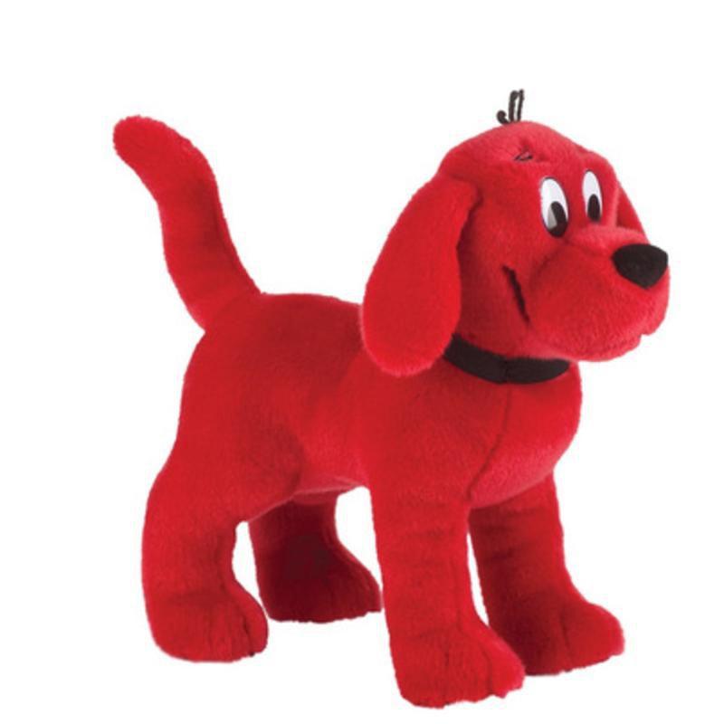 Mighty And Handsome Clifford The Big Red Dog Plush Doll Stuffed Toys Gift Kids