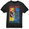 Guns N Roses Herren 1991 Illusion Combo Front T-Shirt | Offizielles Lizenzprodukt