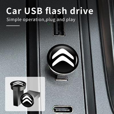 Muzyczny Pendrive USB do Samochodu Pamięć Flash dla C4 C3 C5 C1 C2 Berlingo Celysee Cactus Picasso Aircross Grand