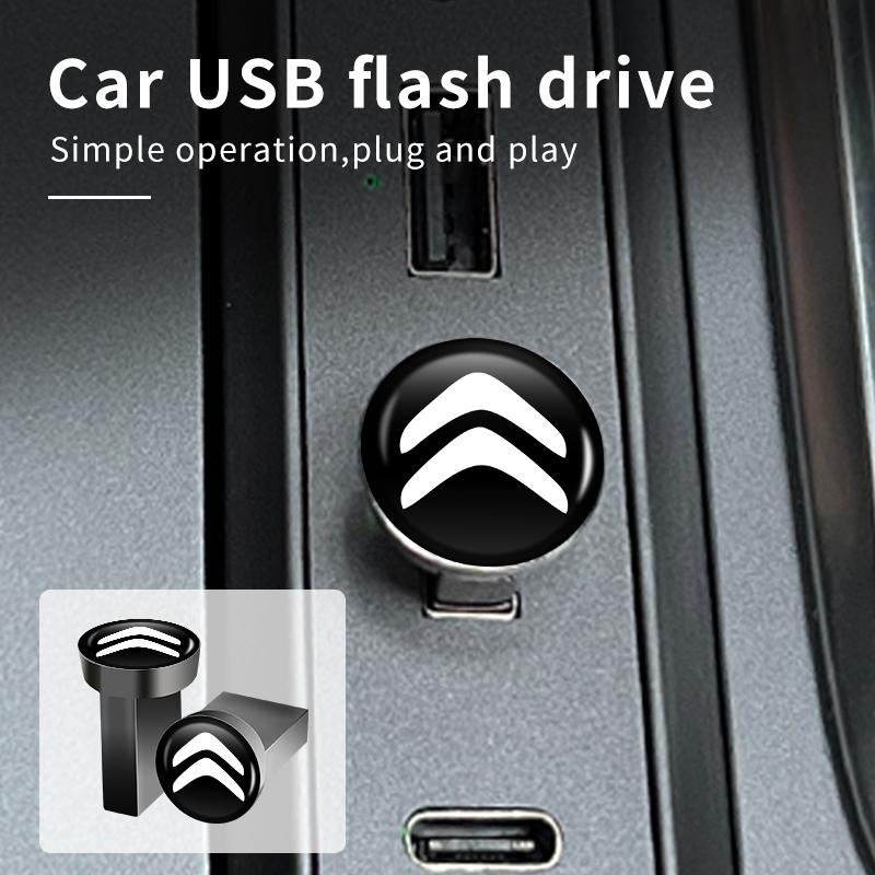 Auto Musik U-Disk USB-Speicherstick Für Citroen C4 C3 C5 C1 C2 Berlingo Celysee Cactus Picasso Aircross Grand