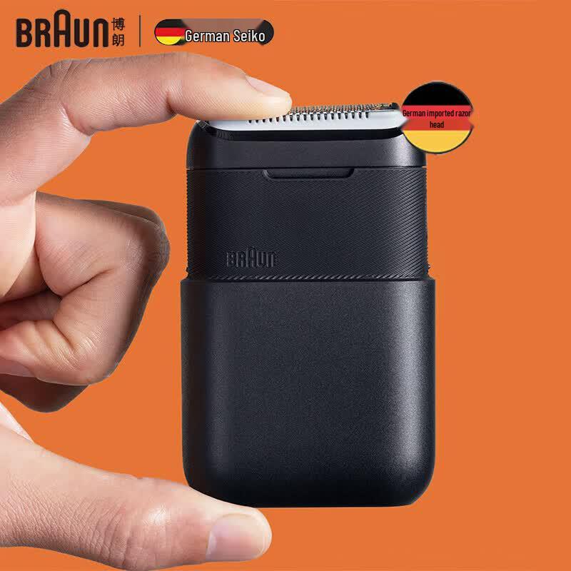 Braun Men s Mini Portable Electric Shaver CN plug (adapter included)