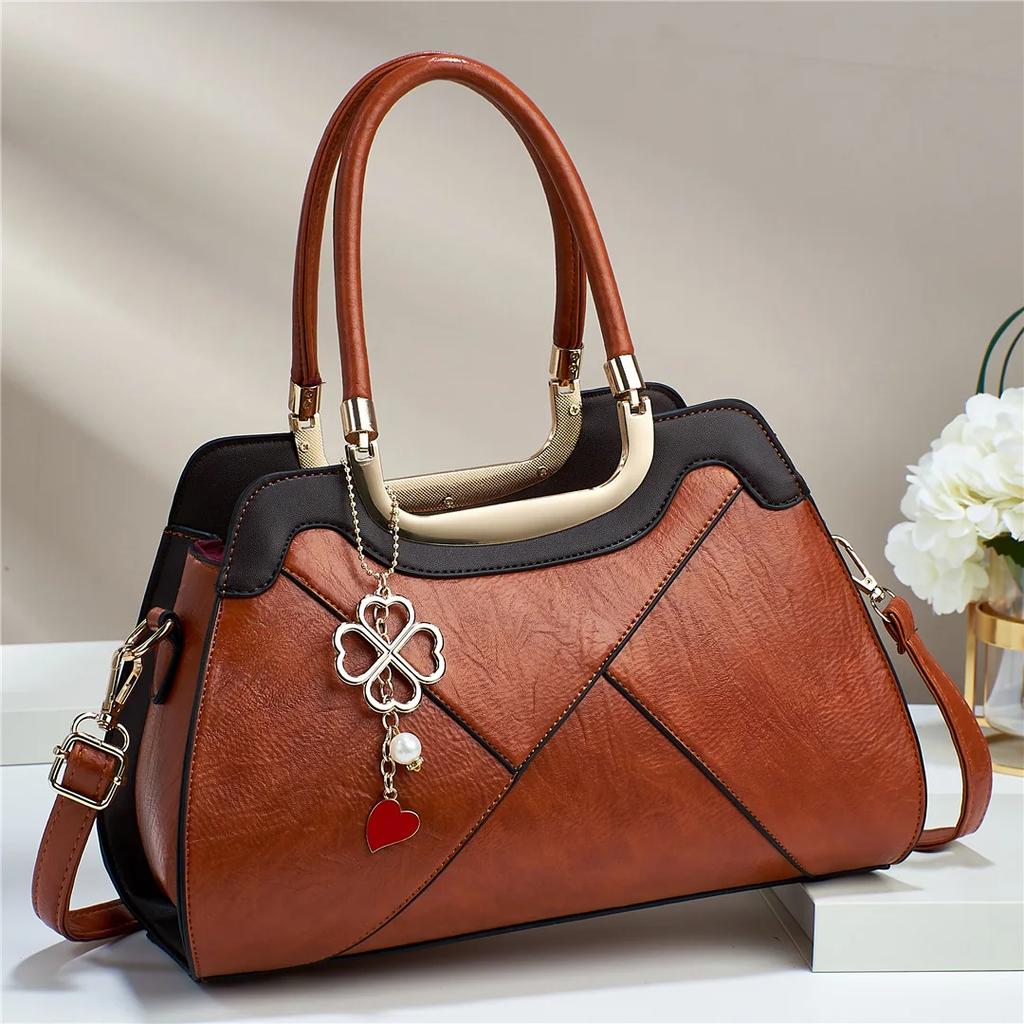 Fashion Brand Designer Women Handbag High-Quality Casual Shoulder Bag Large Capacity Versatile Crossbody Bag Commuting Tote Bag