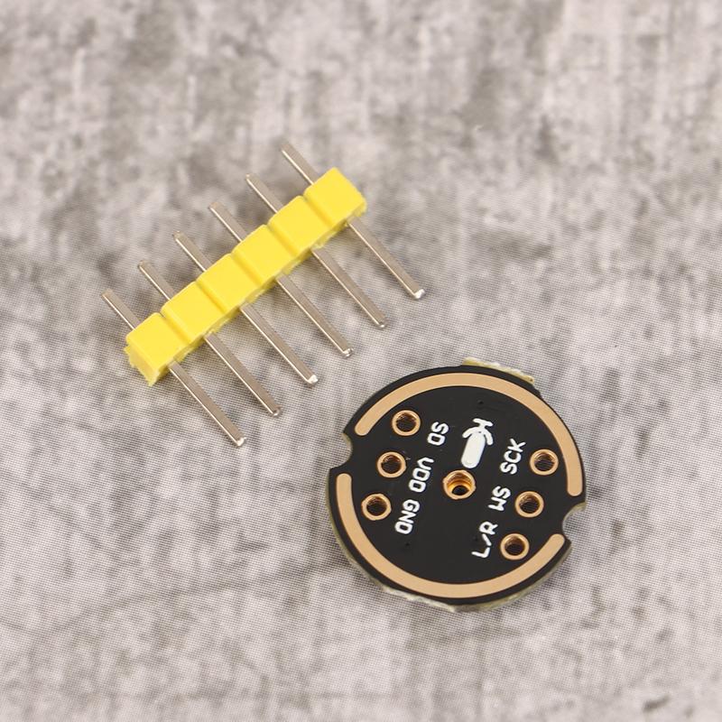 

Inmp441 Всенаправленный микрофонный модуль с низким энергопотреблением, поддерживает инструмент Esp32