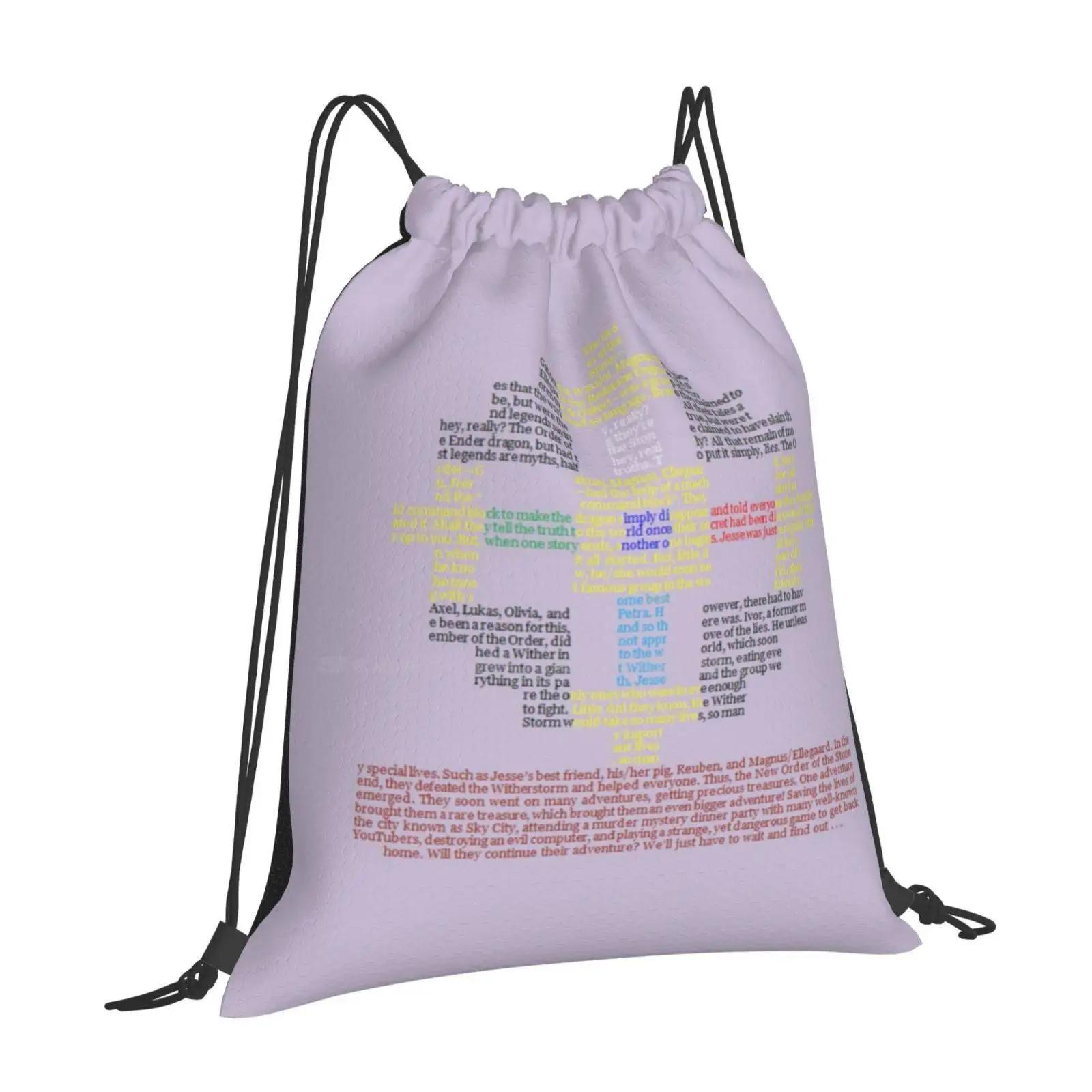 The Order Of The Stone Hot Sale Backpack Fashion Bags Story Mcsm OneSize