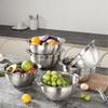 Wutuo Stainless Steel Fine Mesh Colander Set