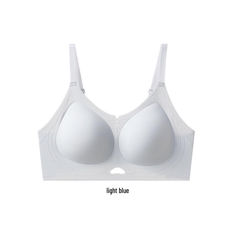 Seamless Thread Lift Jelly Bra: Anti-Sagging, Wire-Free, Comfortable with Side Support for Small Chest