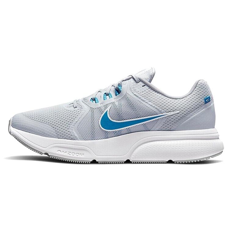 Nike Zoom Span 4 Low-Top Grey/White/Blue Men s DC8996-010 EU 42