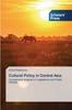 The Cultural Policy In Central Asia Book