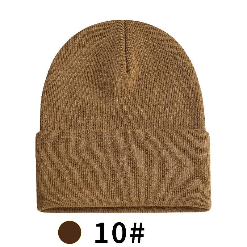 Unisex Winter Running Hat Beanie for Men and Women Breathable Knitted Hat with Digital Printing Warm for Sports
