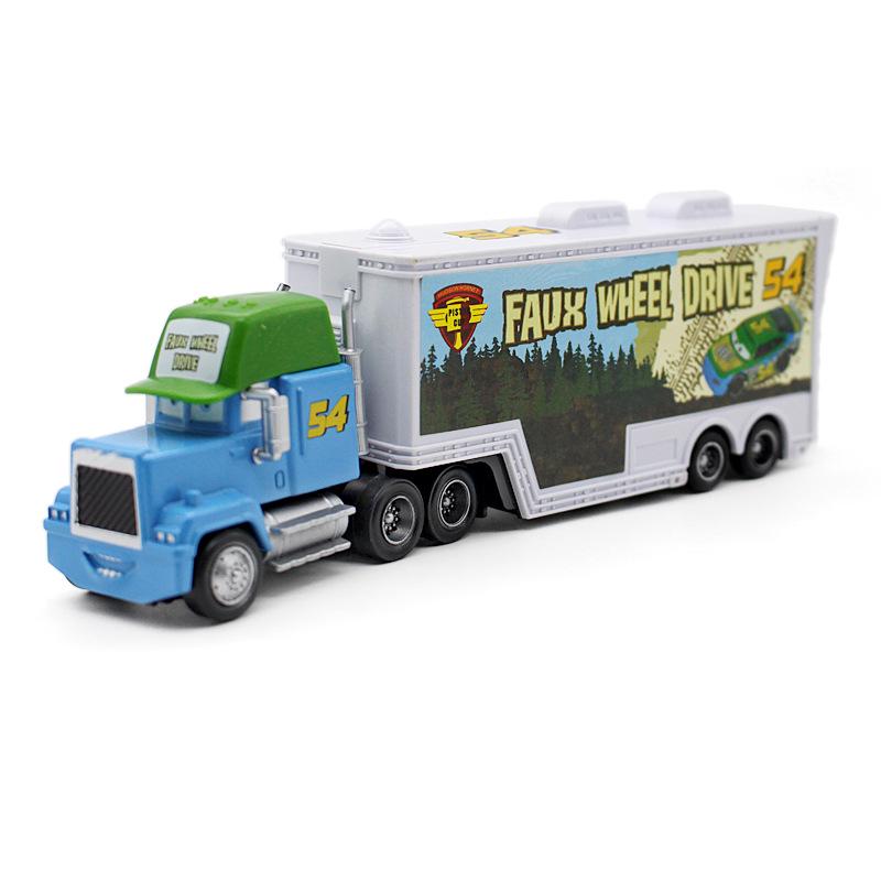 Mack Uncle's Container Car Model - 57-Piece Children's Toy Set