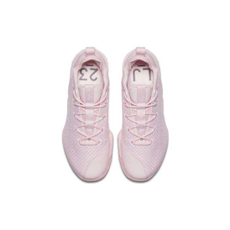 Nike Lebron 14 Low Rosa Prisma Ligeras Cómodas Antideslizantes Zapatillas de Baloncesto de Caña Baja para Hombre 878626-600
