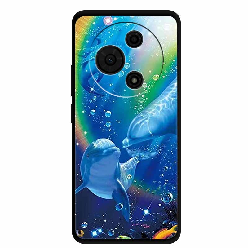 For TCL 60 NxtPaper 4G Case 6.8" Lovely Cartoon Soft Silicone TPU Phone Case for TCL 60NxtPaper 4G Cover Protection Capa Coque