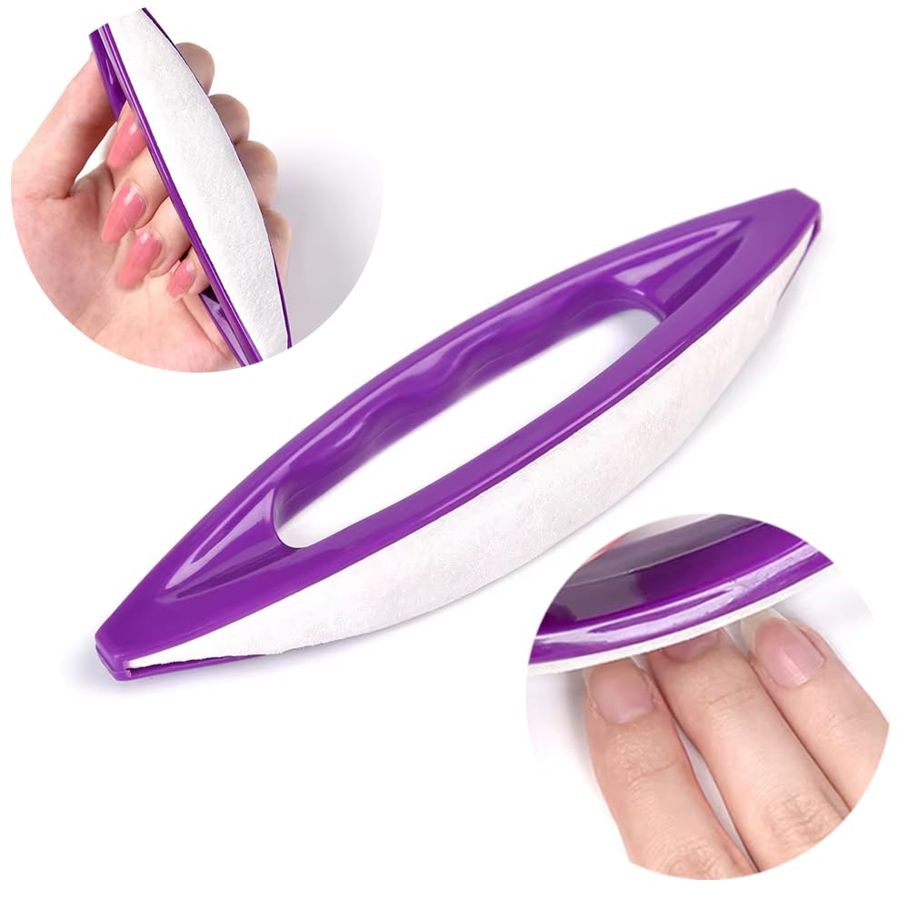 YIMART 3pcs/set Nail Art Buffing Cream Leather Buffer Varnish Polish Set Nails Art Equipment Buffer Grit 600/3000 Nail Tool UV Gel Nail Tool Polish