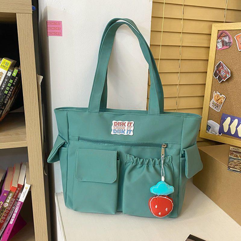 Fashionable Lightweight Mom and Baby Tote Bag with Multi-Compartment Design