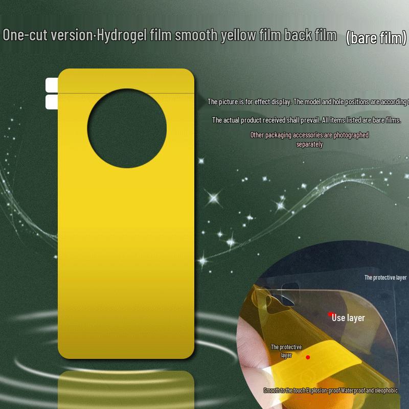 OnePlus Nord CE5/N30SE Hydrogelový chránič obrazovky, Plné pokrytí, HD TPU fólie