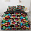 Comforter Microorganism Bacteria Comforter Bedding Set For Winter Little Monster Pathogen Be Riotous With Colour 3D