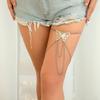 Elegant Butterfly Arm Bracelet Adjustable Open Arm Cuff Bangle Tassels Armband