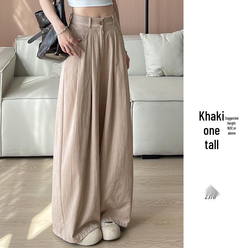 

Petite Fleece-Lined Chenille Corduroy Pants - Narrow Leg, Wide-Leg Style for Women, Autumn/Winter 2025 L (111-125 lbs)