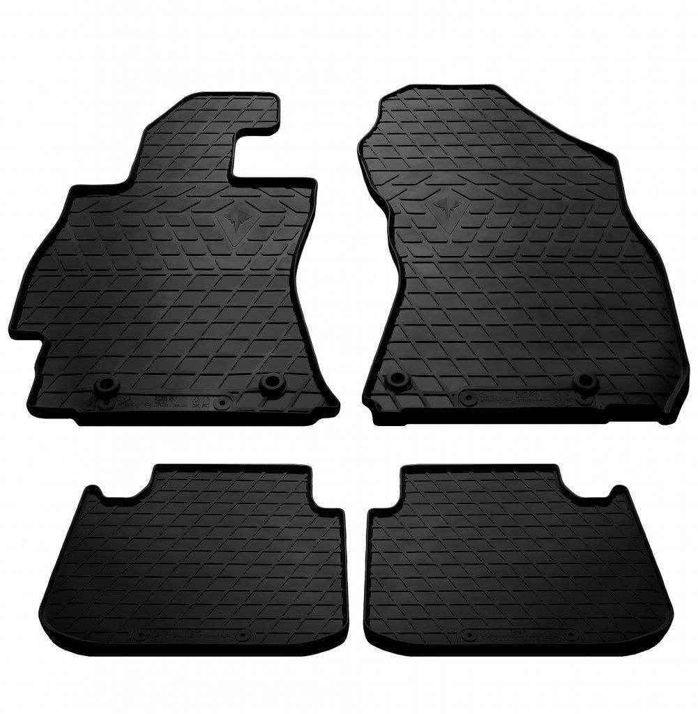 

Резиновые коврики (4 шт, Stingray Premium) для Subaru Outback 2014-2019 гг