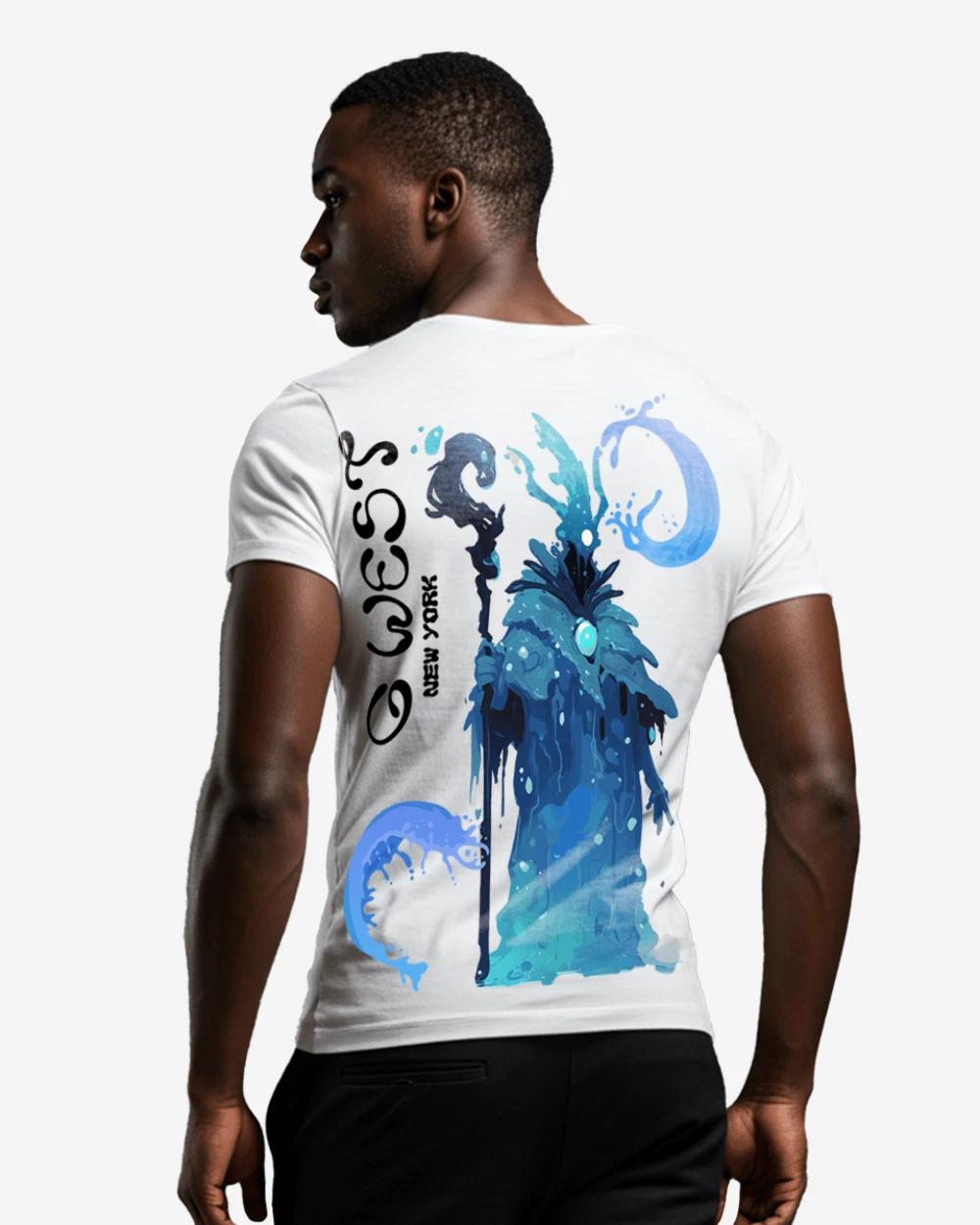 G West Regular Fit Sea Wizard T Shirt 3XL