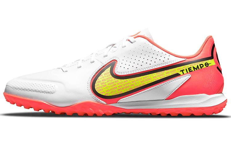 Nike Legend 9 Academy Tf Turf Soccer Shoes White/Red DA1191-176 38.5