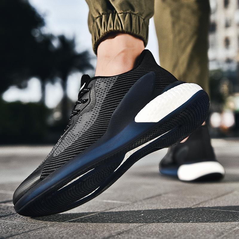 Мужская повседневная спортивная мужская обувь из дышащей пены на мягкой подошве с большой — фото 11