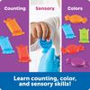 Learning Resources Finger Number Matching Educational Authentic Piñata Piano, Exercise, Game, Game, Toy, LER9135,