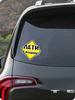 PVC Warning Signs Car Stickers Waterproof Sunscreen Labels for Vehicle Safety Warning Decals HE24