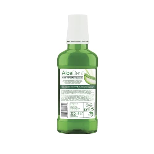 Aloe Dent Aloe Vera Mouthwash 250ml / ??????????????????250??????
