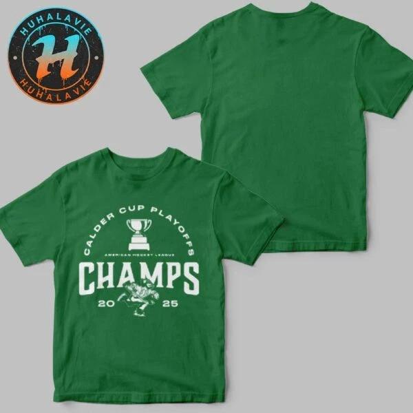 Abbotsford Canucks Are The 2025 Calder Cup Champions Unisex T-Shirt S