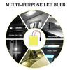 4pcs Festoon LED COB LED Bulbs 31mm 36mm 39mm 41mm with T10 BA9s C5W Socket Car Dome LIght Auto Car Interior Reading License Led Bulbs 7