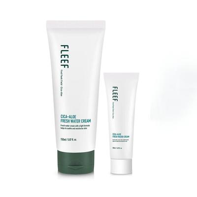 Cica Aloe Fresh Water Cream 150mL Special Set (+50mL)