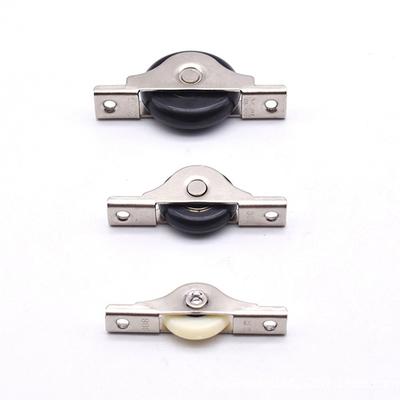 Mute Wheel Sliding Door Wheel Cupboard Groove Load-Bearing Pulley Wardrobe Wheel